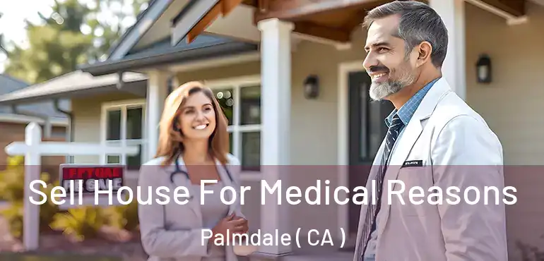  Sell House For Medical Reasons Palmdale ( CA )